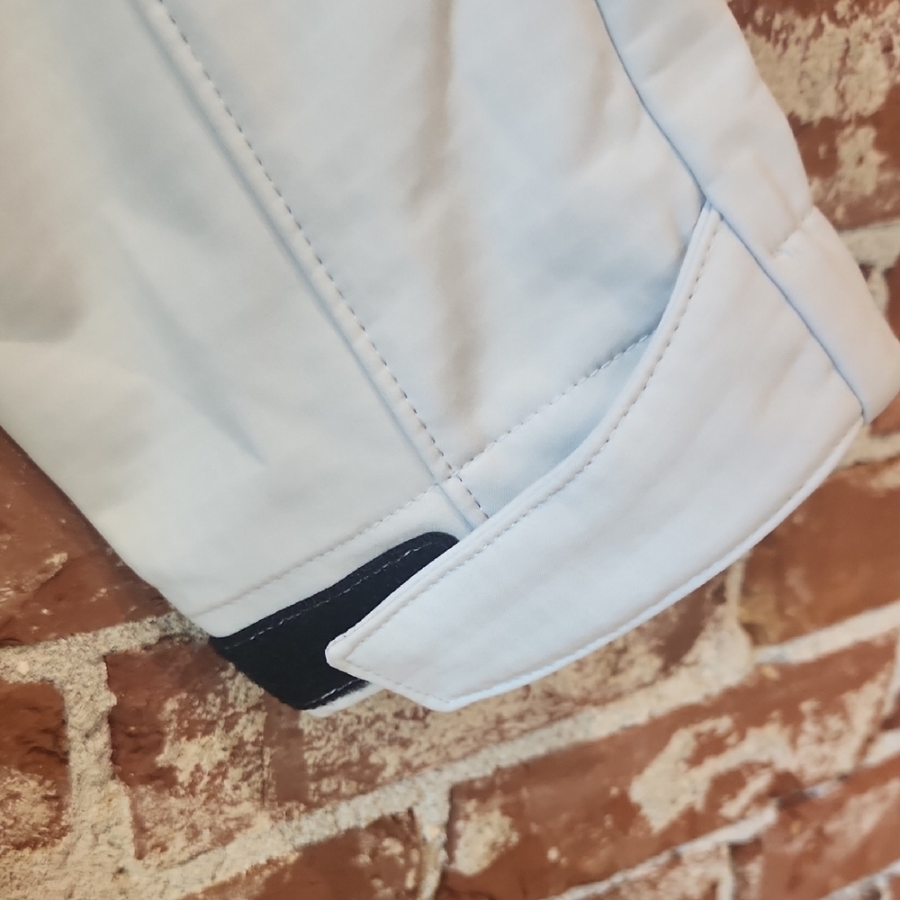 Men's White Performance Jacket - Picture 6 of 10